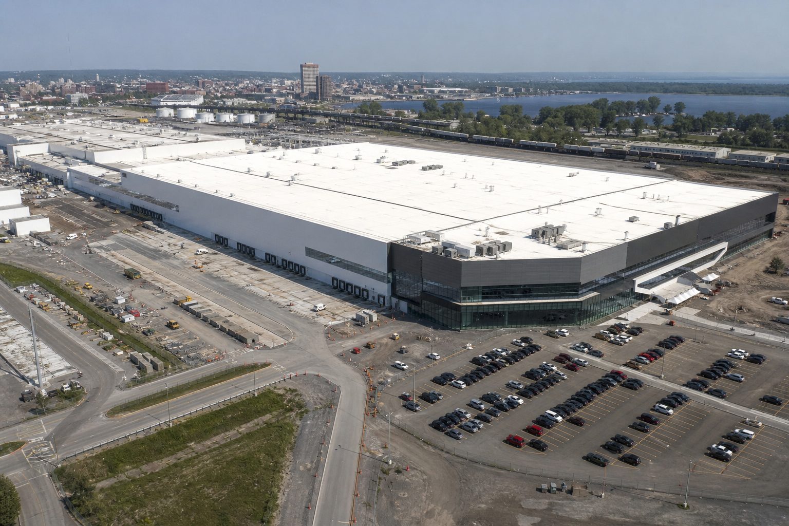 Gigafactory New York aerial