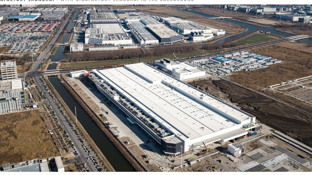 Shanghai Megafactory aerial
