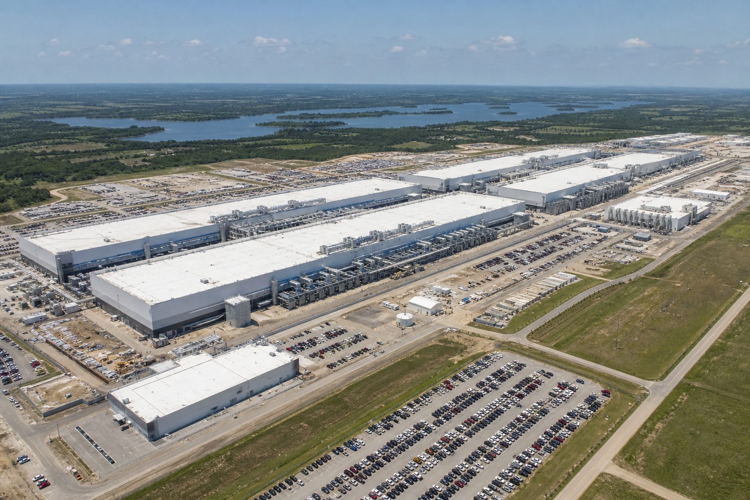 Terafab aerial